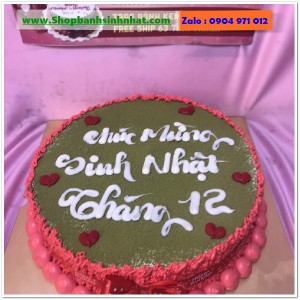 Bánh Sinh Nhật Đẹp - TK29